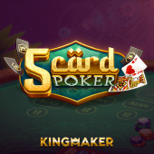 5 Card Poker at jlph vip slot