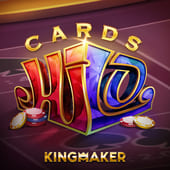 Cards Hi Lo at jlph vip games