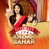 Ultimate Andar Bahar live casino at jlph vip games